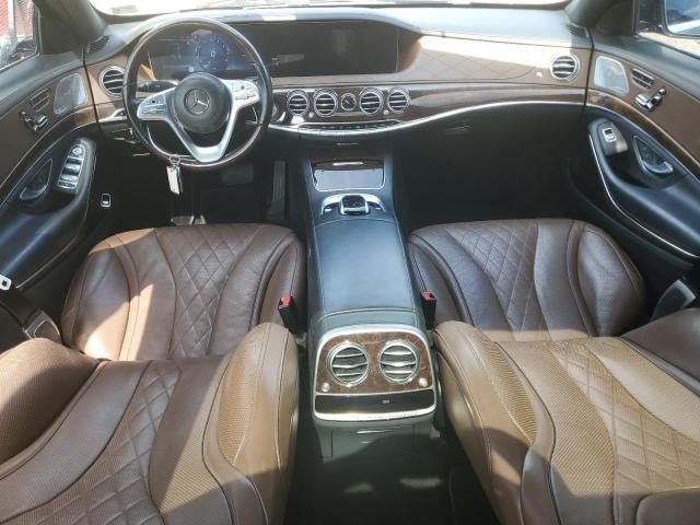  MERCEDES-BENZ S-CLASS 2018 Szary