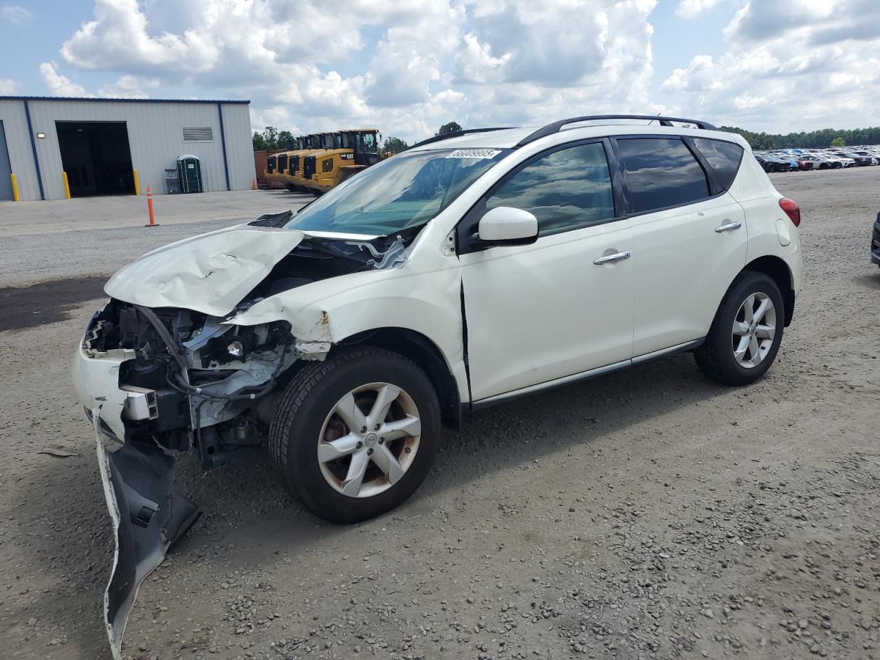 2010 Nissan Murano S VIN: JN8AZ1MU7AW007690 Lot: 66009995