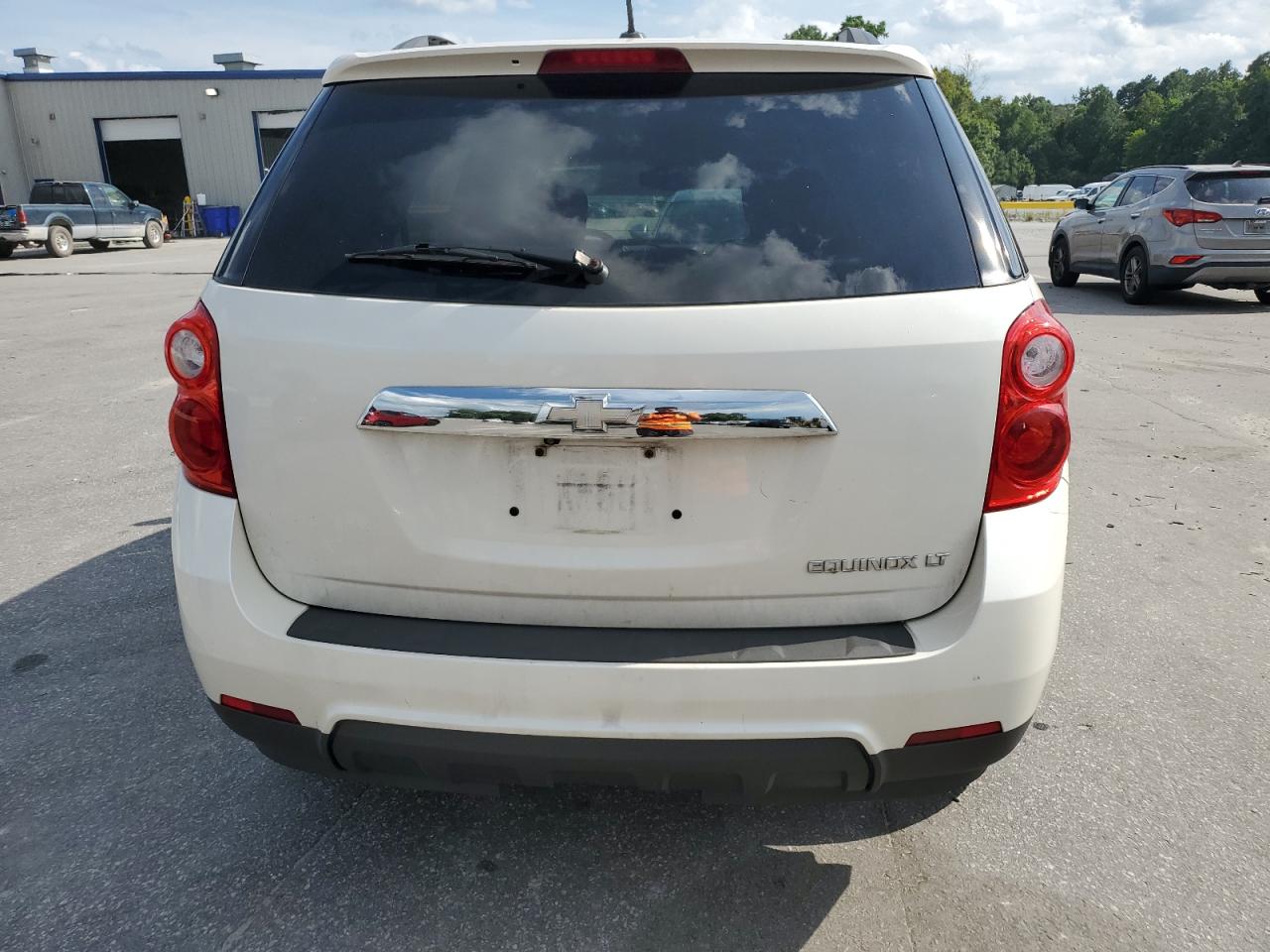 2015 Chevrolet Equinox Lt VIN: 1GNALBEKXFZ137914 Lot: 65339405