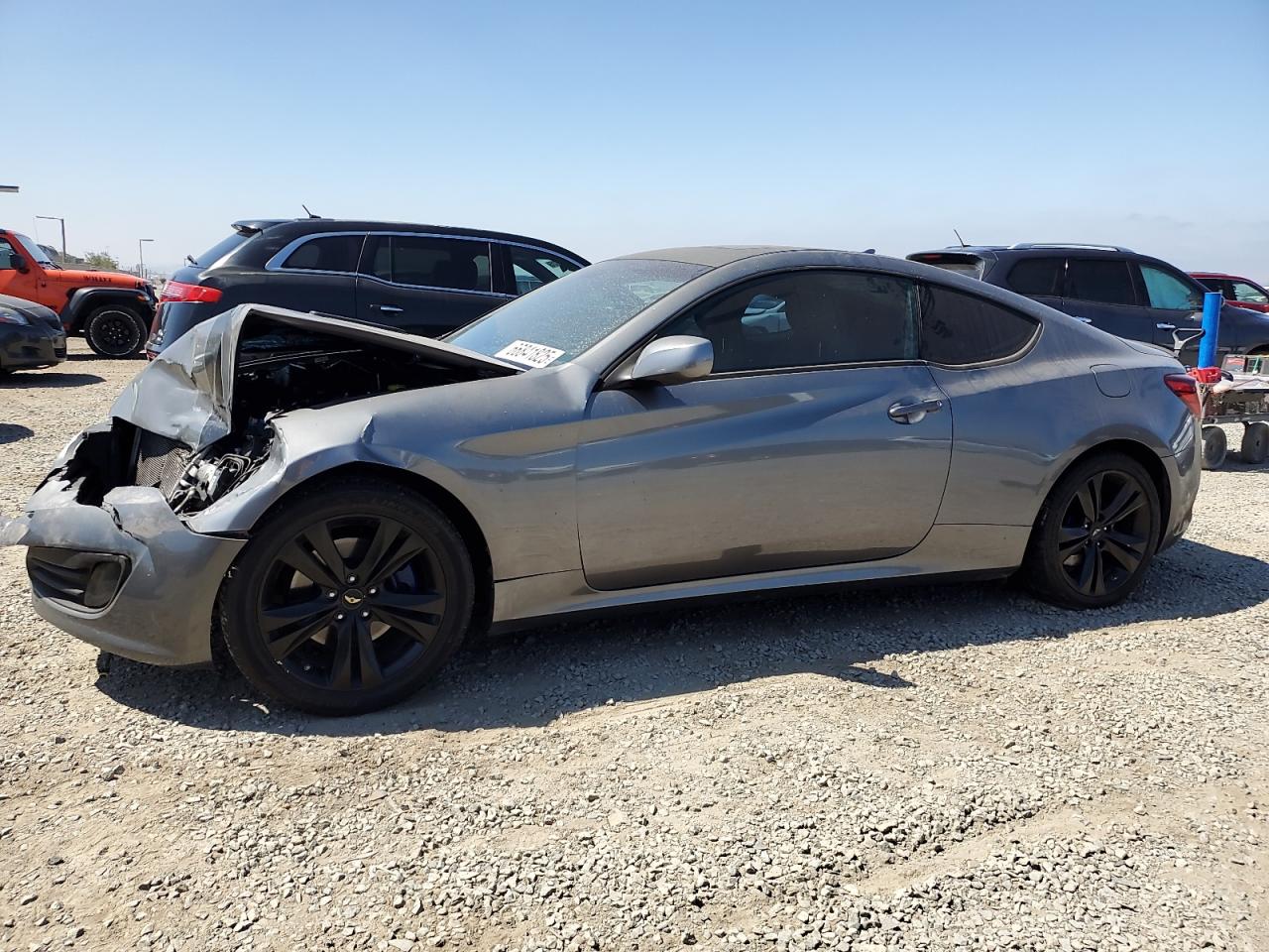 2011 Hyundai Genesis Coupe 2.0T VIN: KMHHT6KD8BU042808 Lot: 66841825