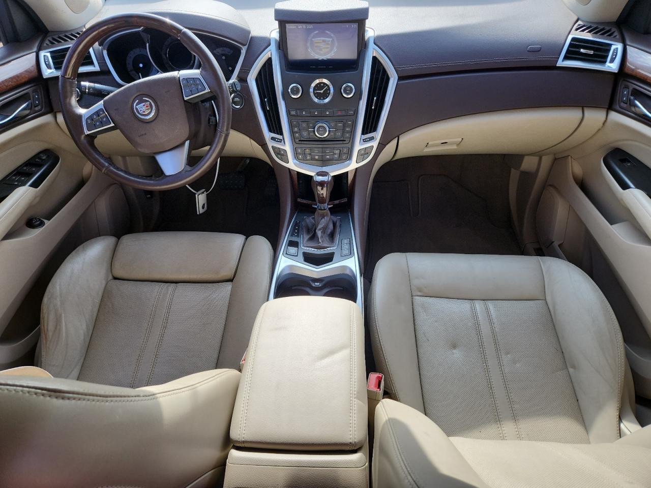 2012 Cadillac Srx Luxury Collection VIN: 3GYFNAE38CS523259 Lot: 64640945