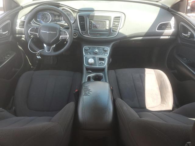  CHRYSLER 200 2015 Burgundy