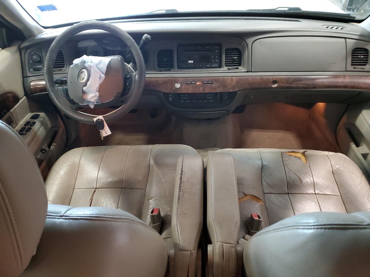 2007 Mercury Grand Marquis Ls VIN: 2MEFM75V77X600973 Lot: 63976485