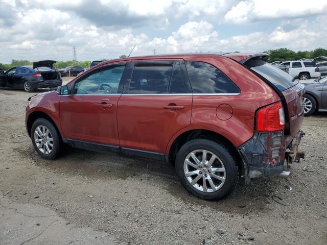  FORD EDGE 2014 Orange
