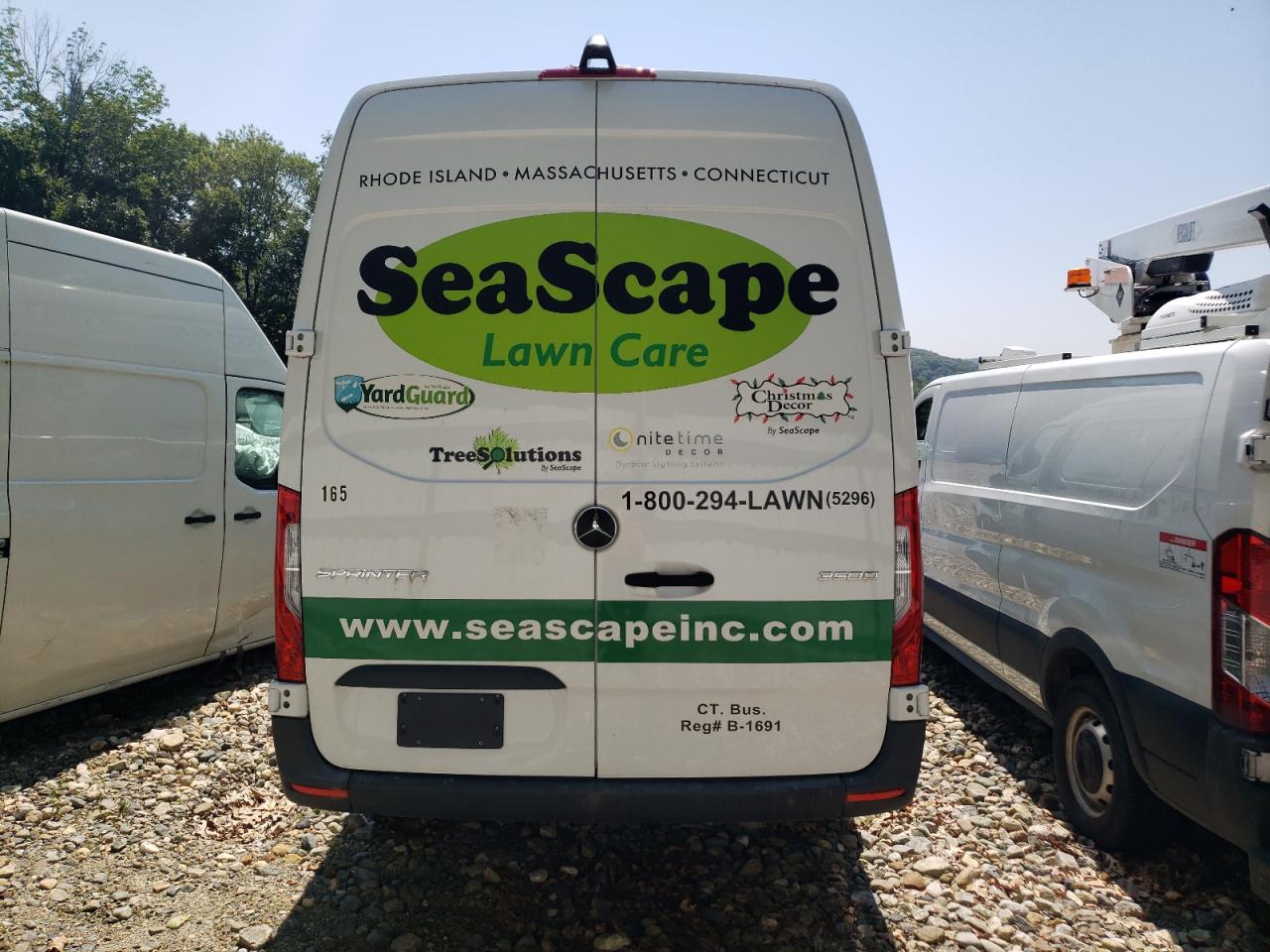 2023 Mercedes-Benz Sprinter 3500 VIN: W1Y5NCHY9PT141723 Lot: 65380285