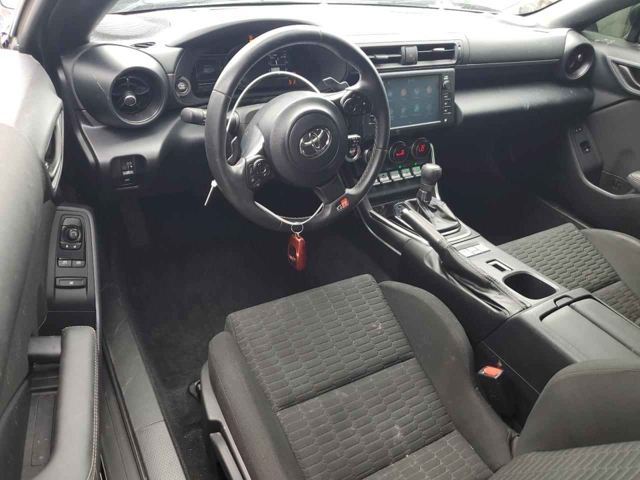 2022 Toyota Gr 86 VIN: JF1ZNBC10N8752756 Lot: 63600085