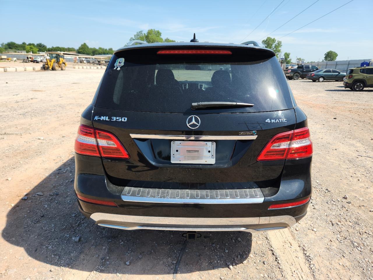 2013 Mercedes-Benz Ml 350 4Matic VIN: 4JGDA5HB0DA105019 Lot: 64572585