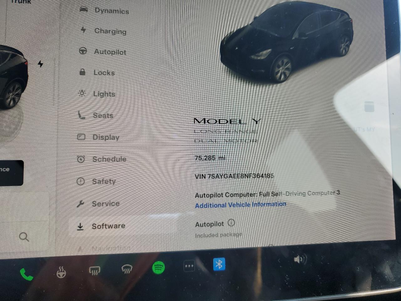 2022 Tesla Model Y VIN: 7SAYGAEE8NF364185 Lot: 63034525
