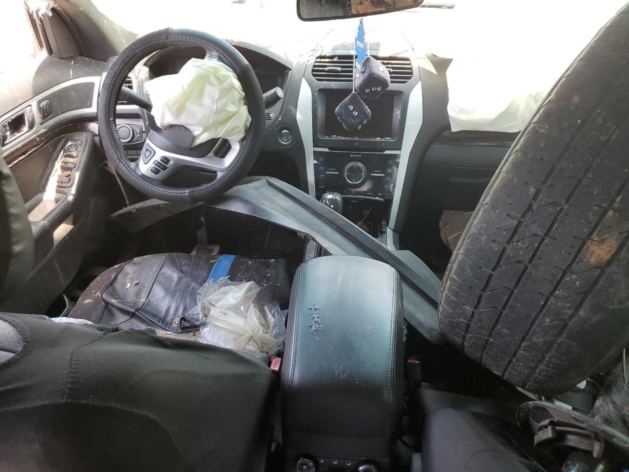 2015 Ford Explorer Limited VIN: 1FM5K7F82FGB37197 Lot: 65772175