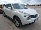 2013 NISSAN JUKE TEKNA for sale at Copart PETERLEE