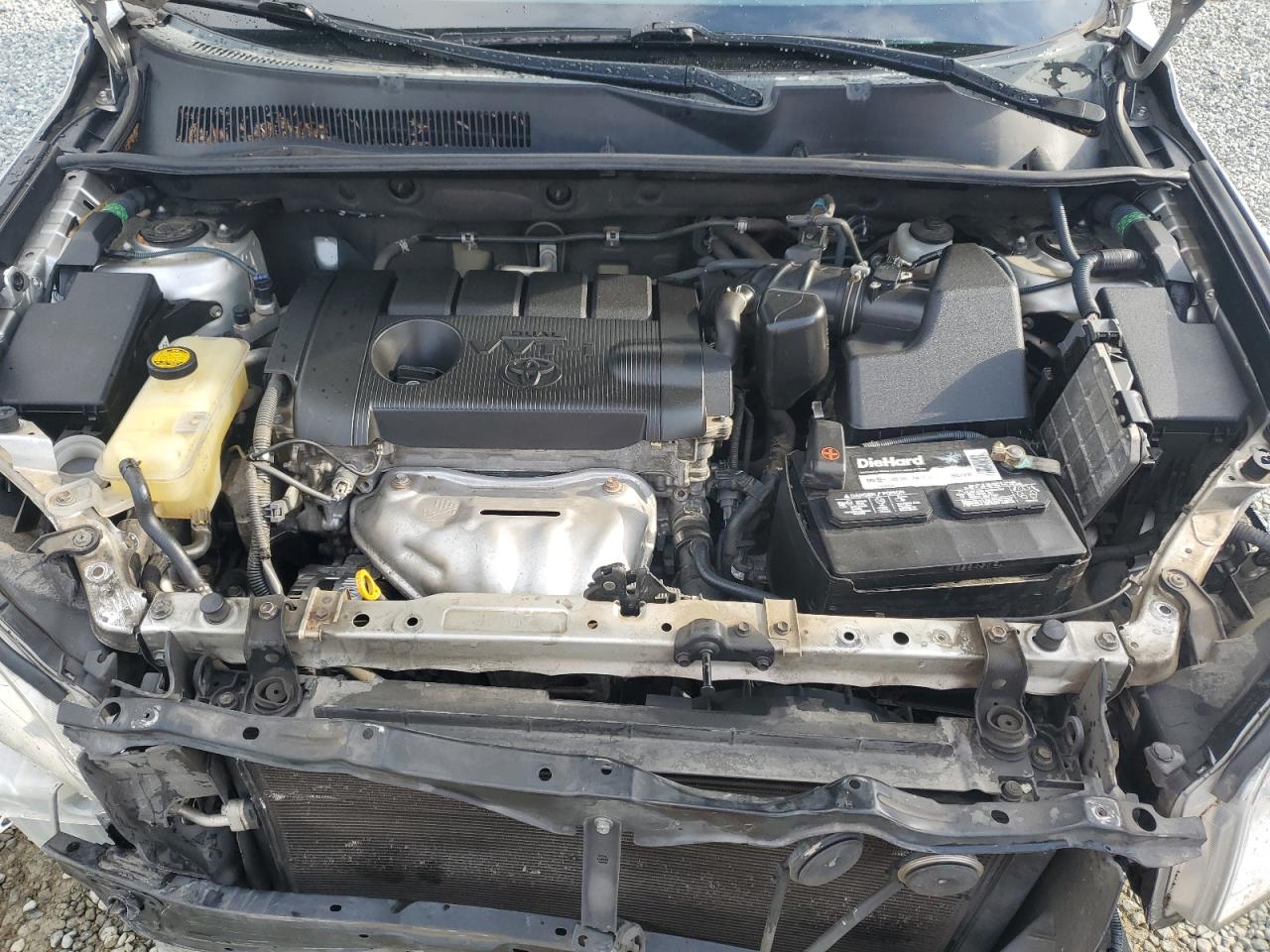 2011 Toyota Rav4 VIN: 2T3ZF4DV4BW072840 Lot: 67196495