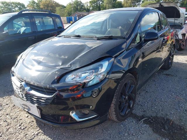 2018 VAUXHALL CORSA SRI for sale at Copart WOLVERHAMPTON