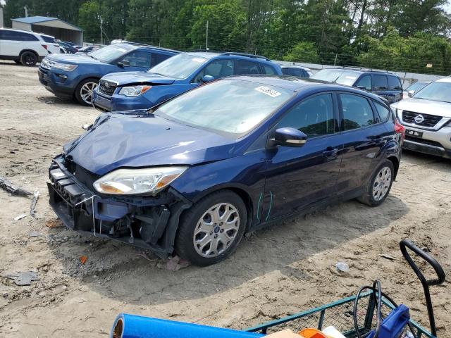 Hatchbacks FORD FOCUS 2012 Blue