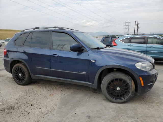  BMW X5 2012 Blue