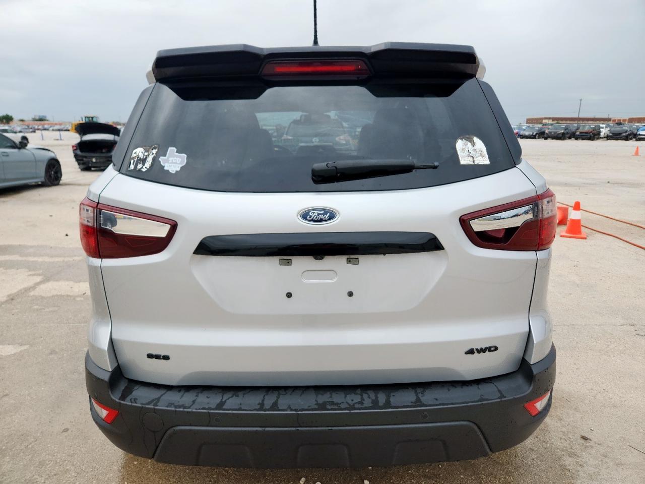 2021 Ford Ecosport Ses VIN: MAJ6S3JL6MC400864 Lot: 63208145