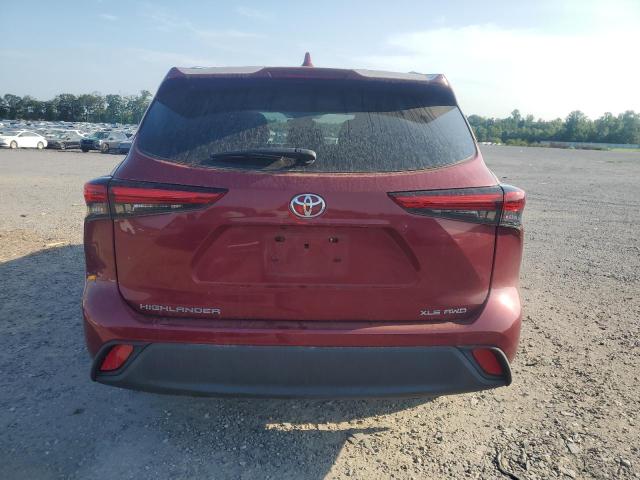  TOYOTA HIGHLANDER 2021 Burgundy