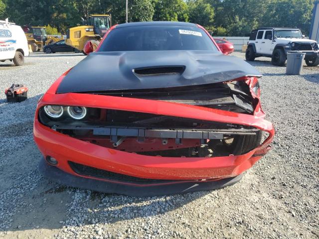  DODGE CHALLENGER 2018 Czerwony