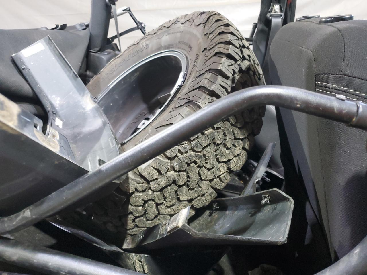 2016 Jeep Wrangler Rubicon VIN: 1C4BJWCG5GL178478 Lot: 65230405