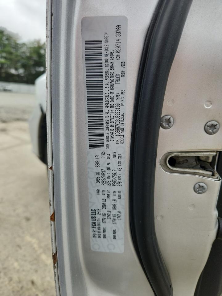 2018 Ram 1500 St VIN: 1C6RR7KG3JS256100 Lot: 65004285