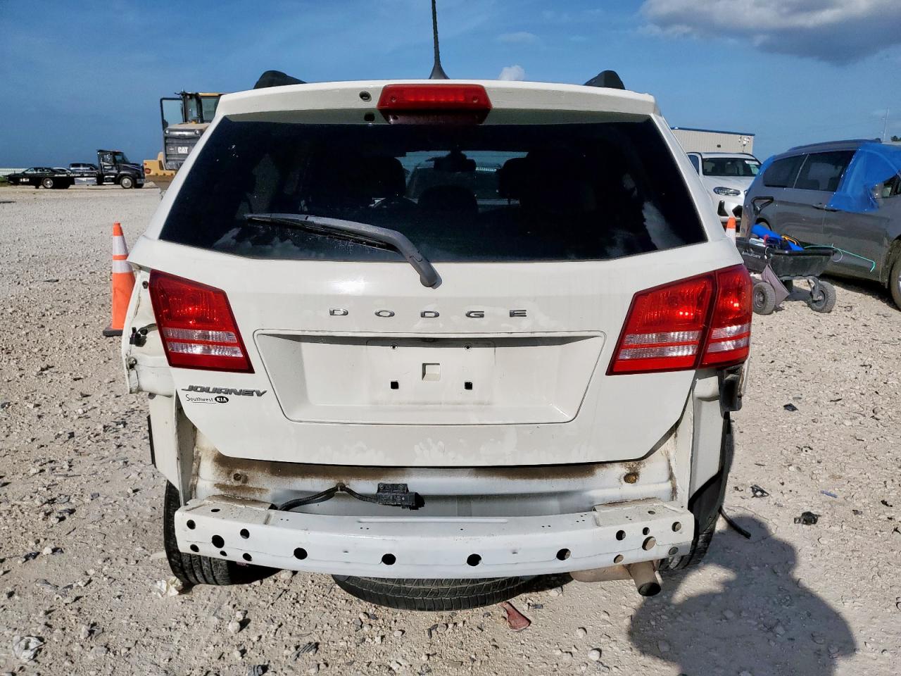 2018 Dodge Journey Se VIN: 3C4PDCAB9JT496179 Lot: 64493105