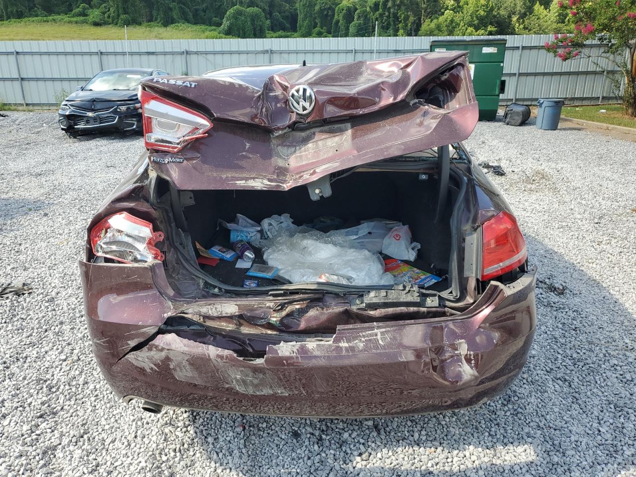 2013 Volkswagen Passat S VIN: 1VWAP7A36DC145871 Lot: 65570575