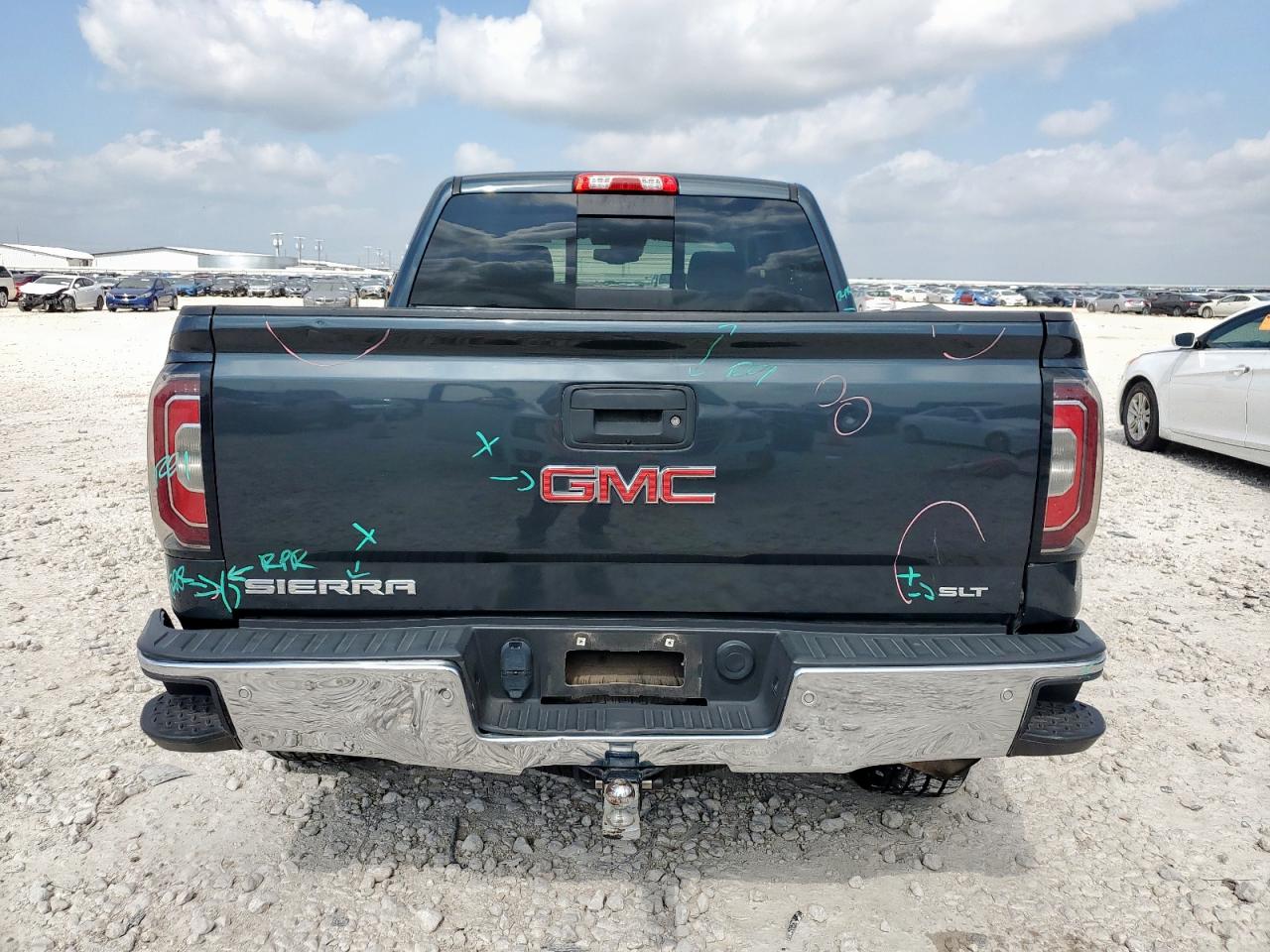 2018 GMC Sierra C1500 Slt VIN: 3GTP1NEC4JG195674 Lot: 64594335