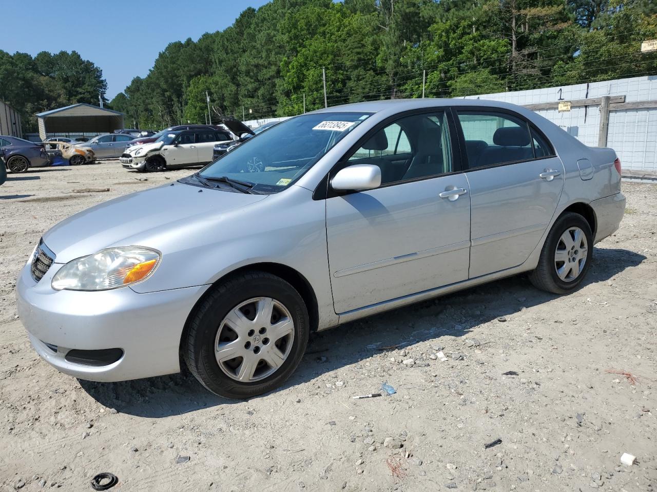 2t1br32e98c889259 2T1BR32E98C889259 2008 Toyota Corolla Ce