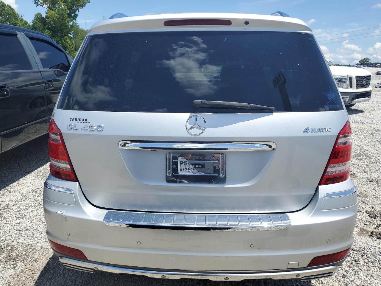2010 Mercedes-Benz Gl 450 4Matic VIN: 4JGBF7BE2AA559095 Lot: 63825015