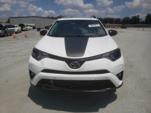  TOYOTA RAV4 2018 Biały