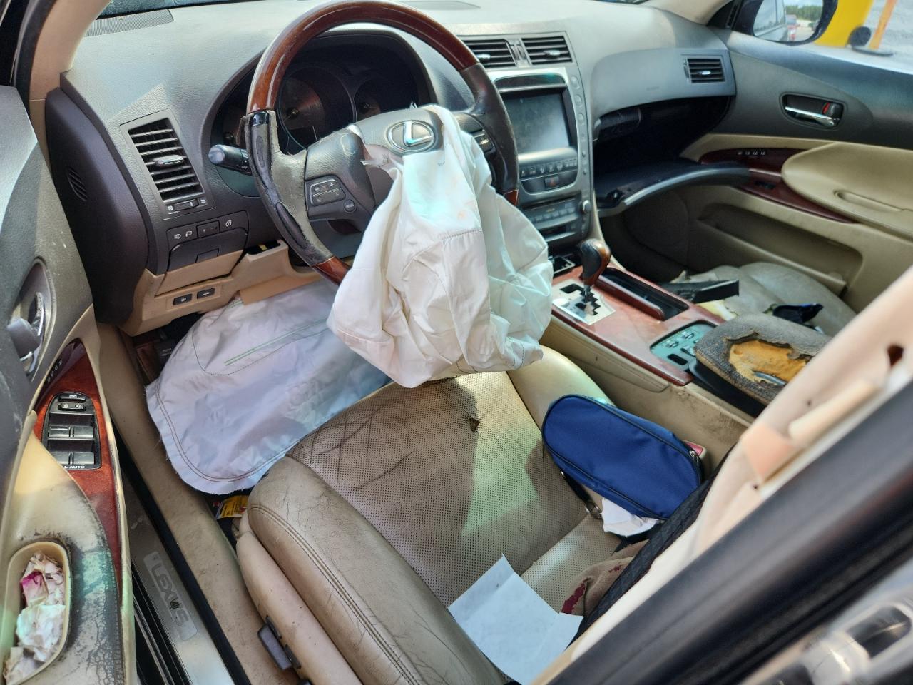 2008 Lexus Gs 450H VIN: JTHBC96S885013069 Lot: 63852925