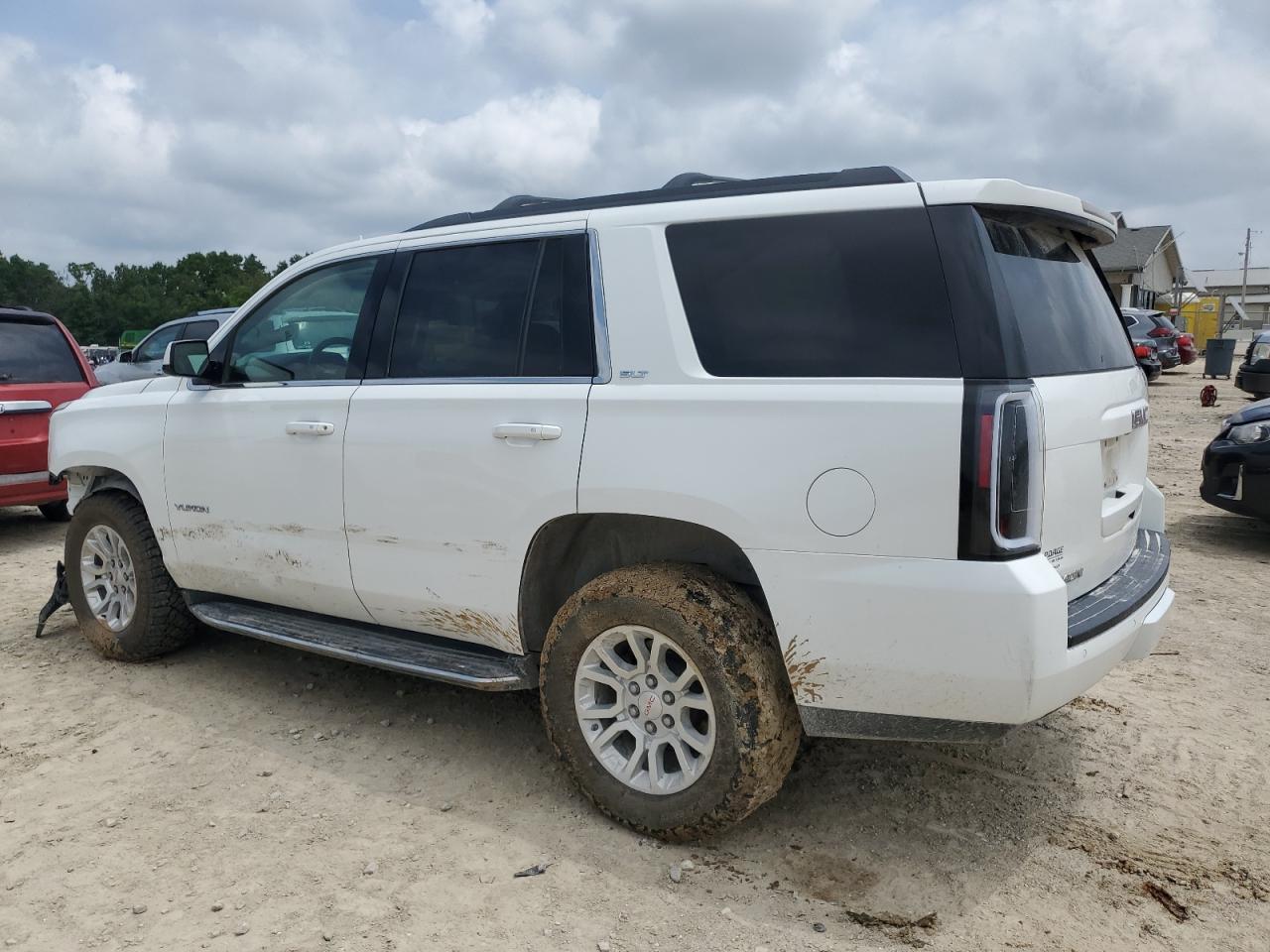 2017 GMC Yukon Slt VIN: 1GKS2BKC7HR309711 Lot: 64586335