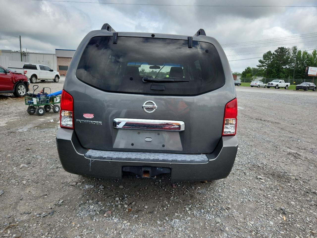 2005 Nissan Pathfinder Le VIN: 5N1AR18U55C779758 Lot: 63161935
