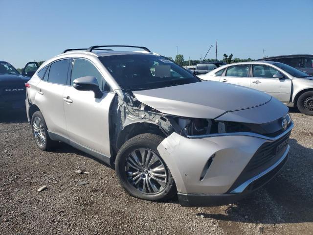  TOYOTA VENZA 2021 Серебристый