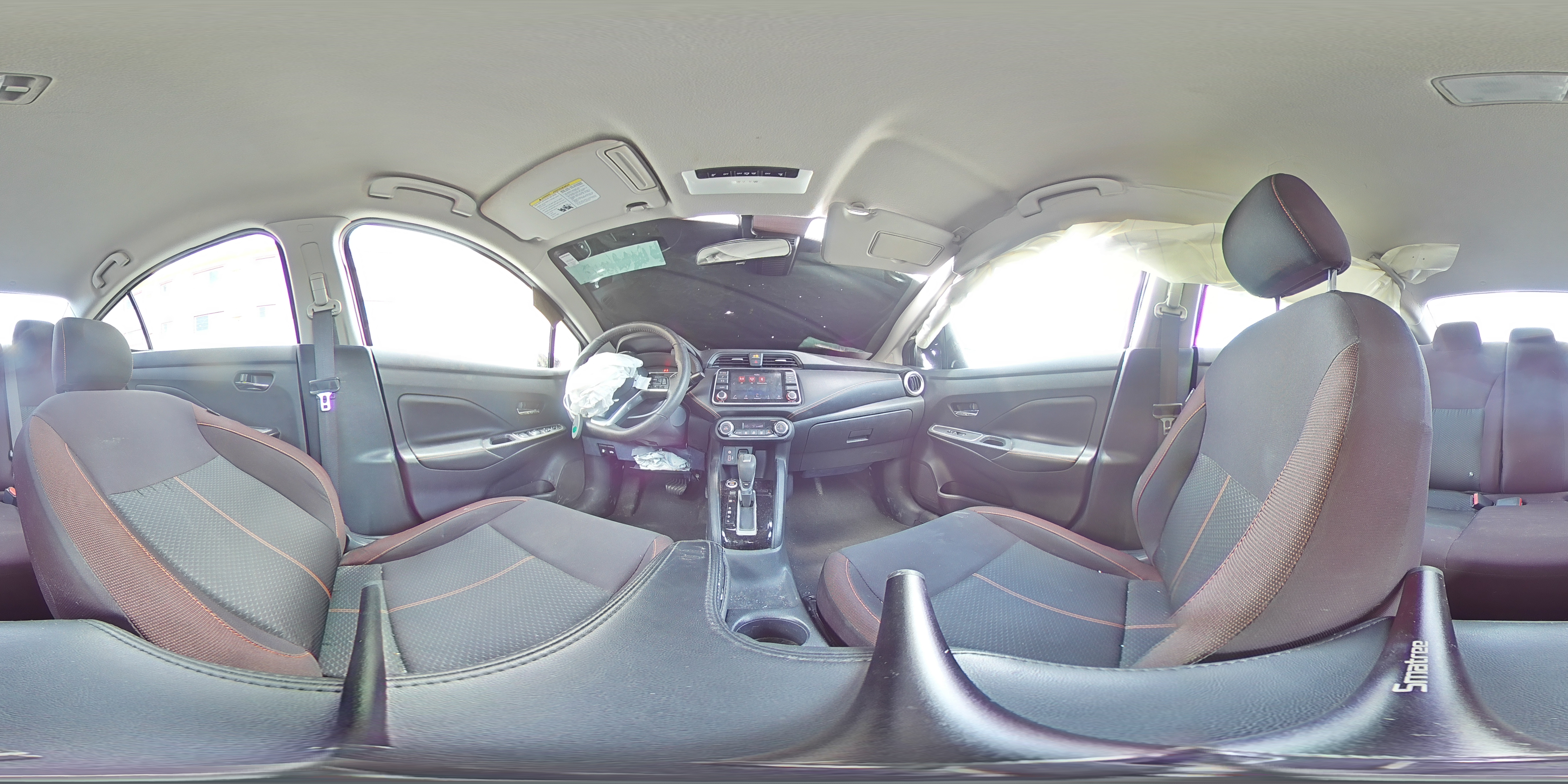 2022 Nissan Versa Sr VIN: 3N1CN8FV0NL852457 Lot: 64337475