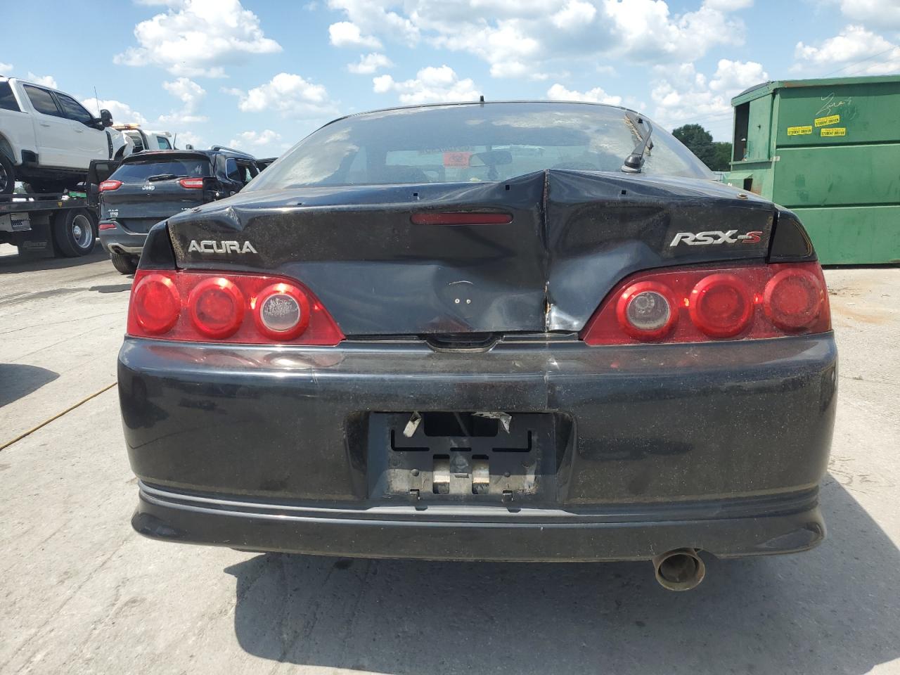 2006 Acura Rsx Type-S VIN: JH4DC53066S018189 Lot: 63150295