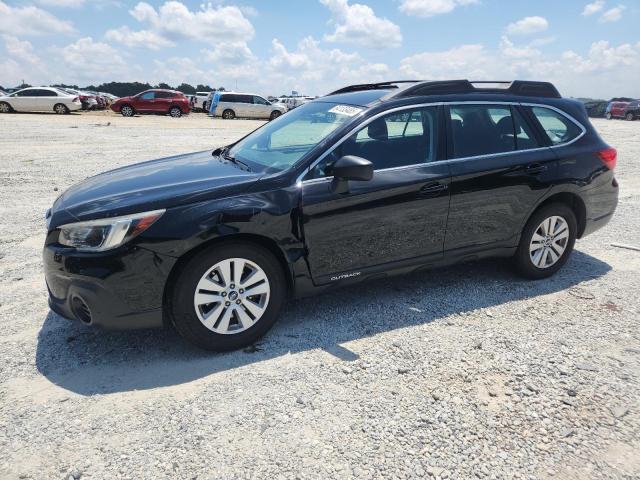  SUBARU OUTBACK 2018 Czarny