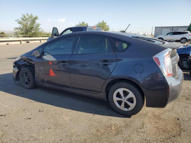 Hatchbacks TOYOTA PRIUS 2012 Gray