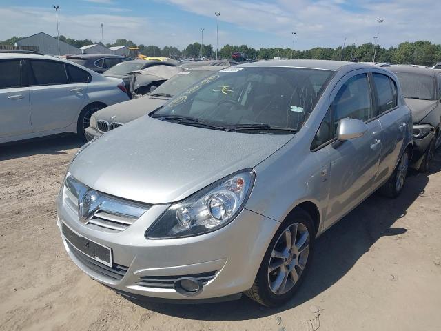 2010 VAUXHALL CORSA SXI