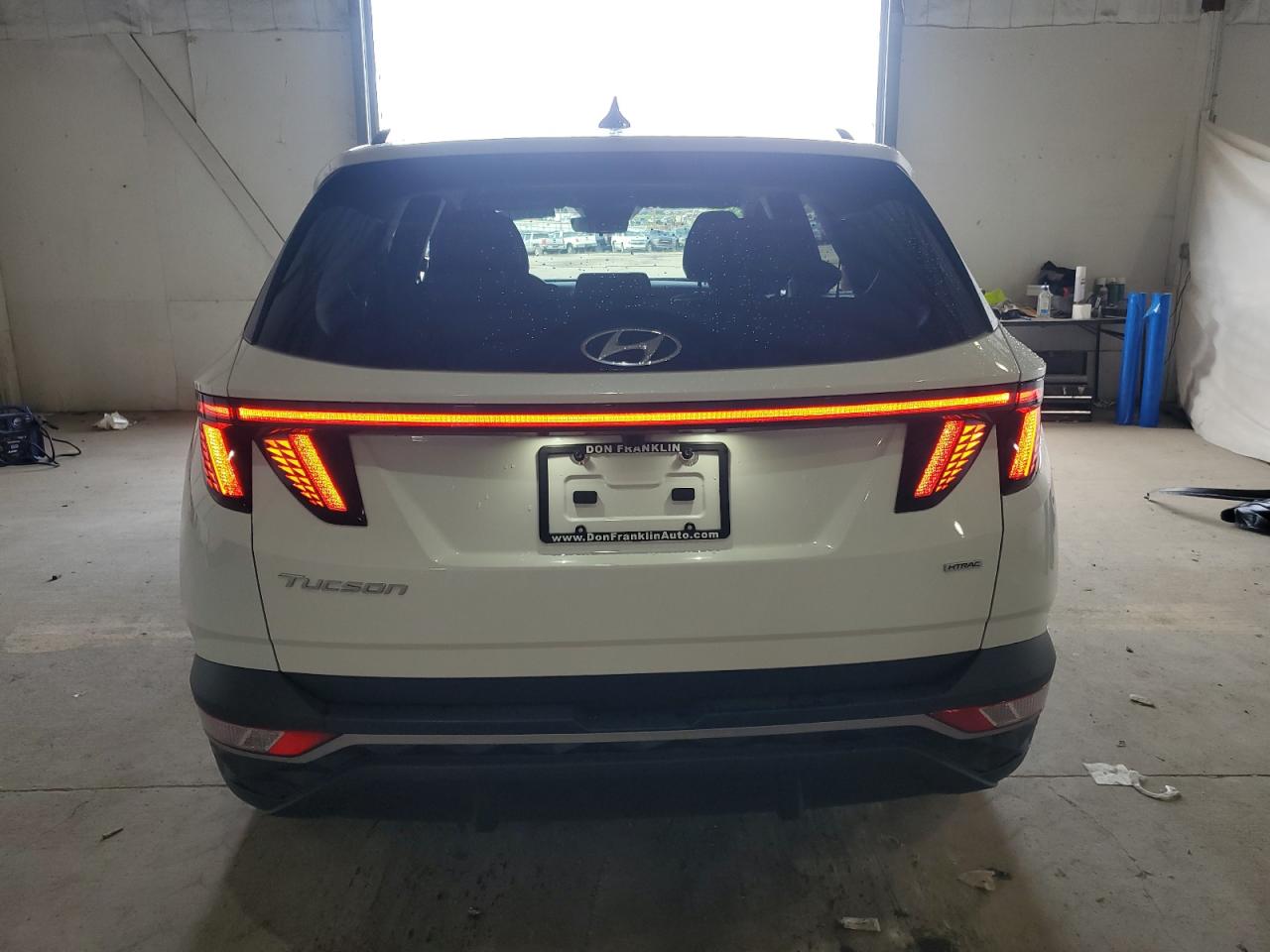 2022 Hyundai Tucson Sel VIN: KM8JBCAE1NU031568 Lot: 63688135