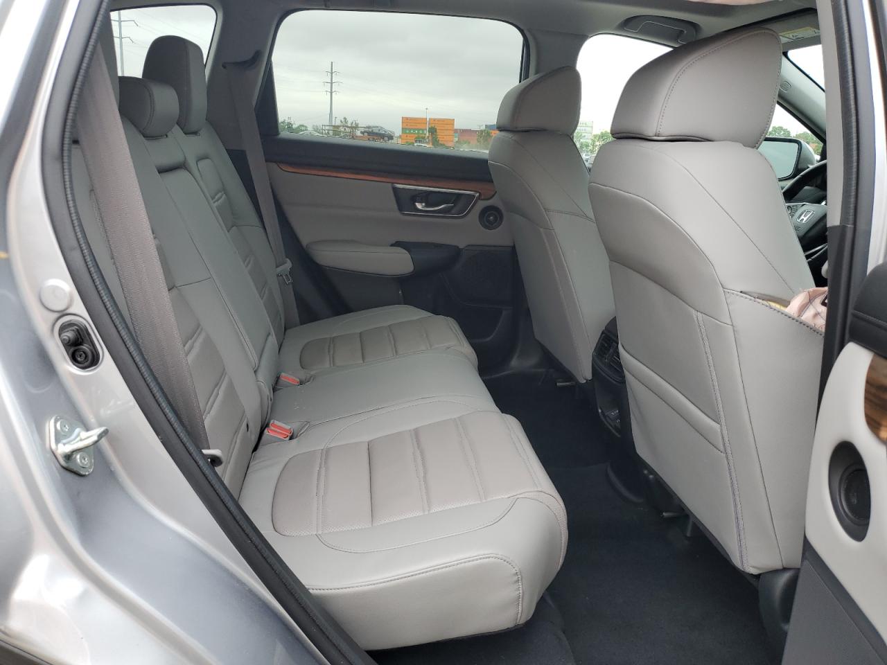 2018 Honda Cr-V Exl VIN: 7FARW2H81JE092383 Lot: 65542485