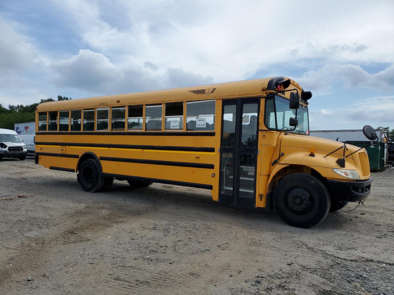 2014 Ic Corporation 3000 Ce VIN: 4DRBUAAP5EB760527 Lot: 64787945