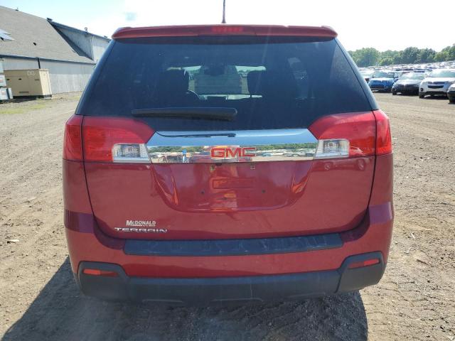  GMC TERRAIN 2013 Червоний