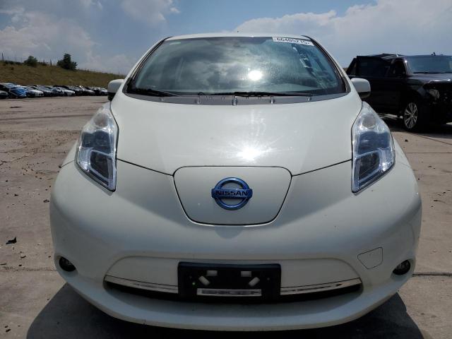 Hatchbacks NISSAN LEAF 2012 White