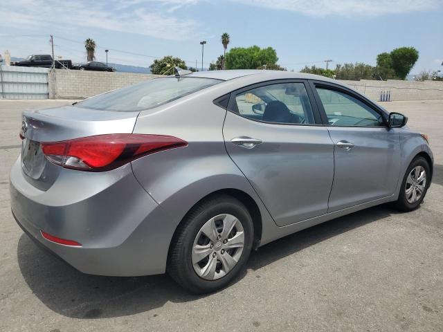  HYUNDAI ELANTRA 2016 Серебристый