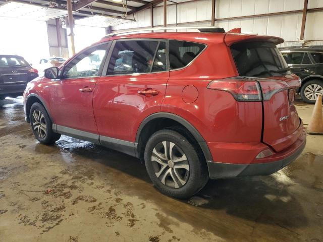  TOYOTA RAV4 2016 Czerwony