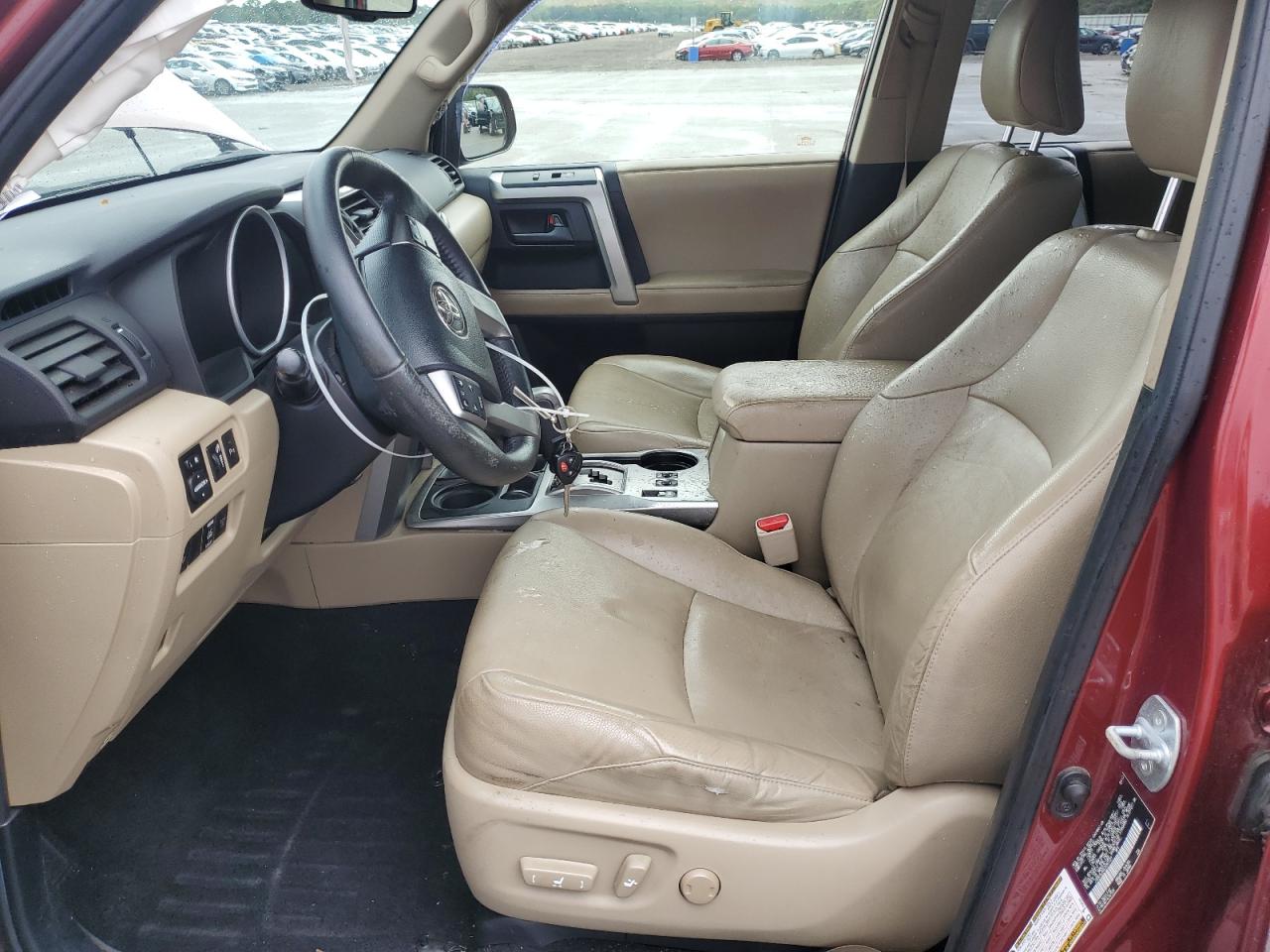 2012 Toyota 4Runner Sr5 VIN: JTEBU5JR6C5091527 Lot: 63204265