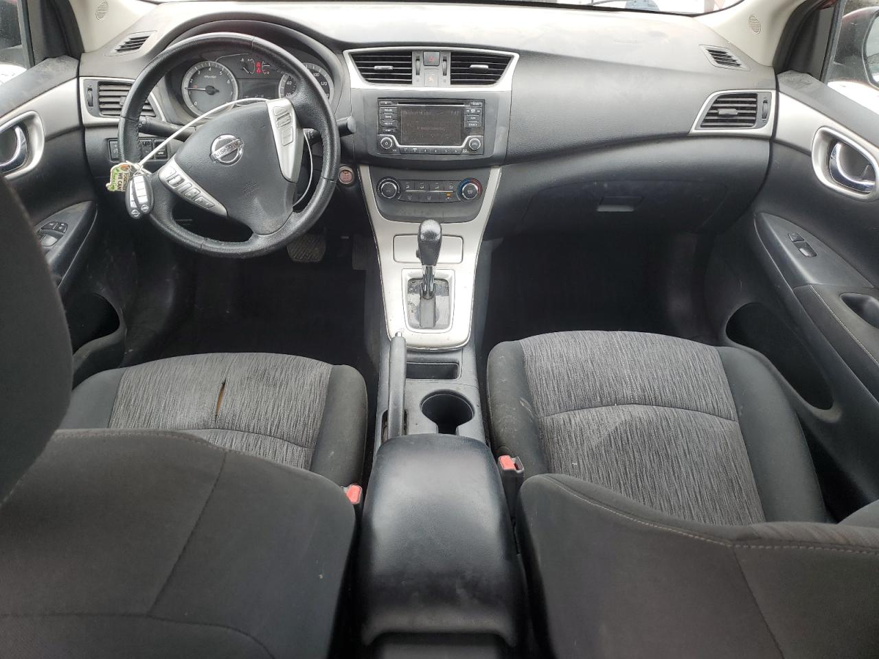 2015 Nissan Sentra S VIN: 3N1AB7AP1FL652739 Lot: 63754785