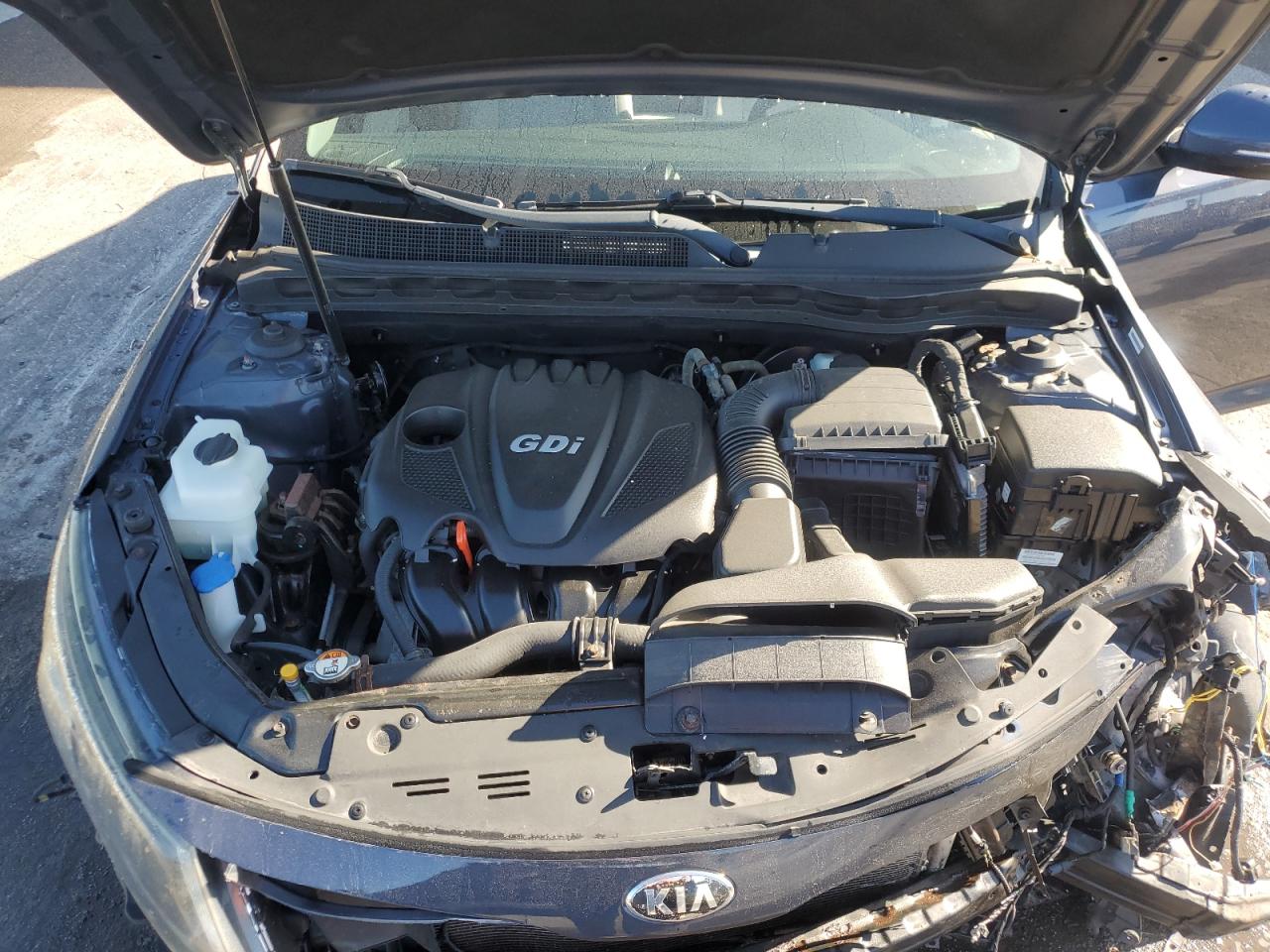 5XXGM4A74FG435911 2015 Kia Optima Lx