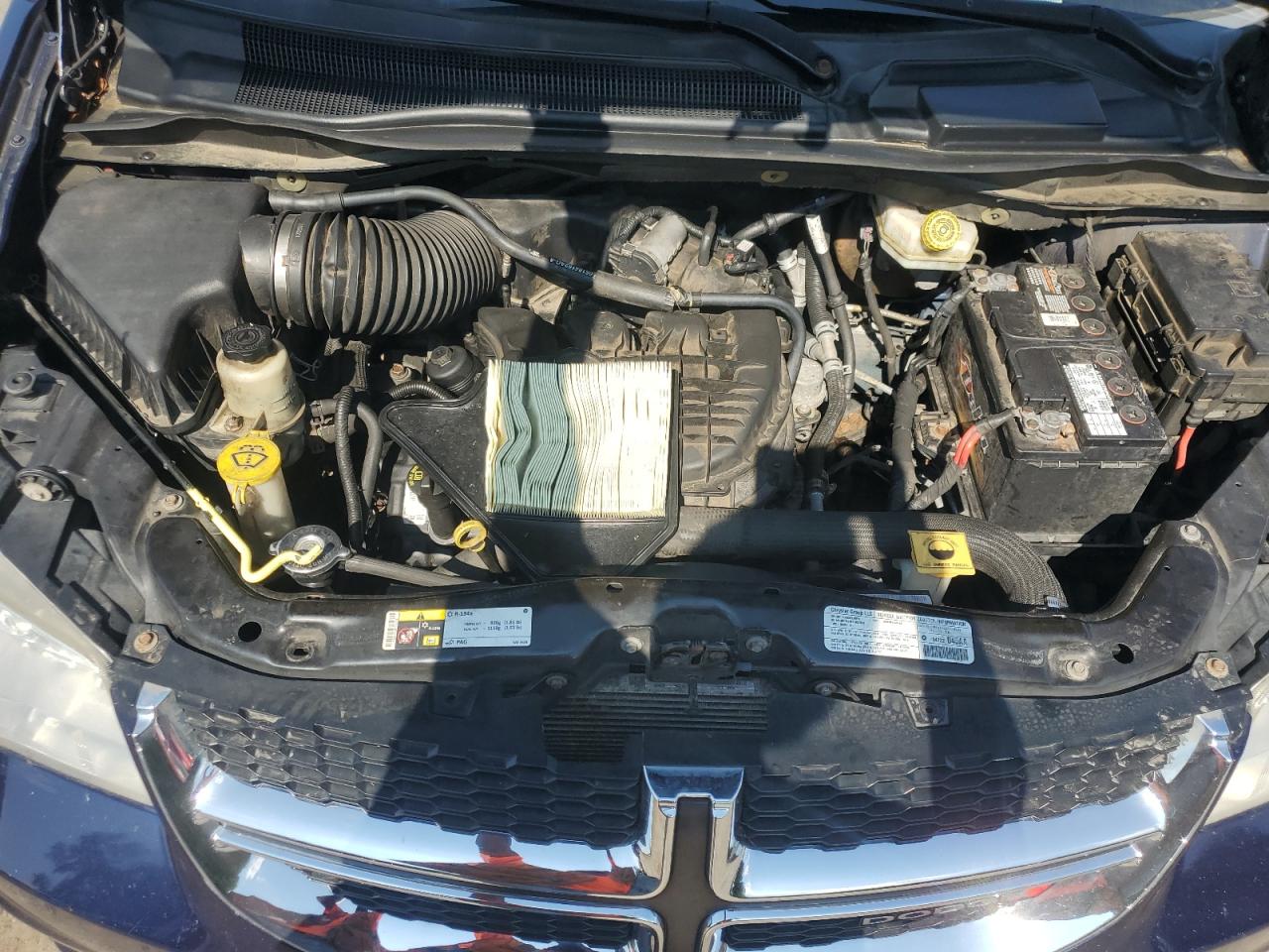 2013 Dodge Grand Caravan Sxt VIN: 2C4RDGCG1DR602740 Lot: 66849945