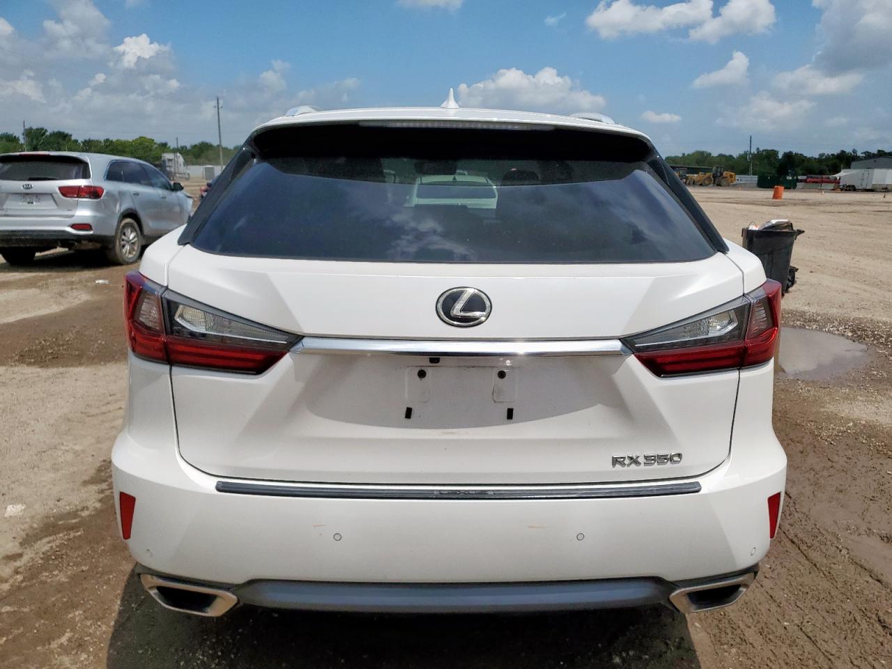 2016 Lexus Rx 350 VIN: 2T2ZZMCA6GC008916 Lot: 64215005